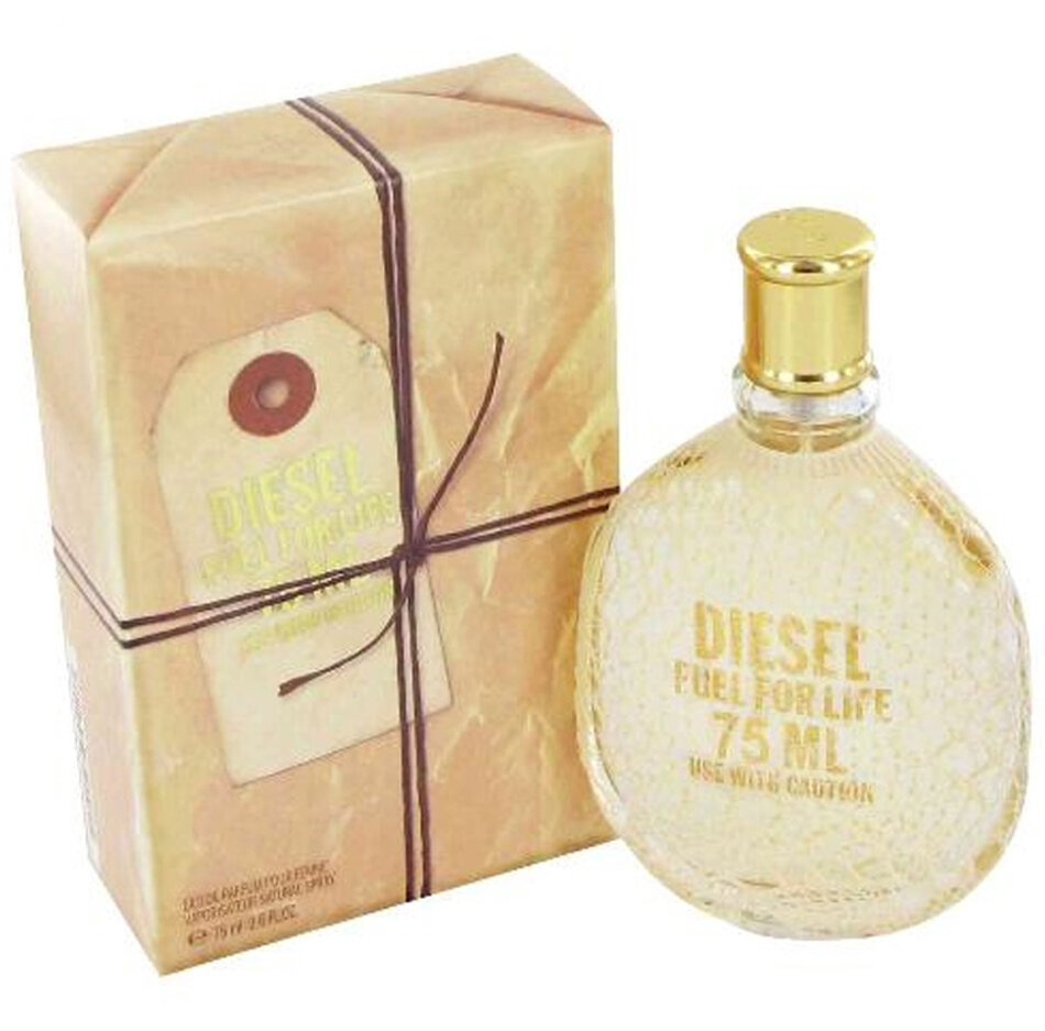 Diesel Fuel for life EDP naisille 75 ml hinta ja tiedot | Naisten hajuvedet | hobbyhall.fi