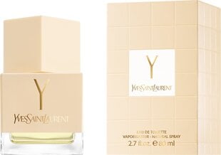 Yves Saint Laurent La Collection Y EDT naiselle 80 ml hinta ja tiedot | Naisten hajuvedet | hobbyhall.fi