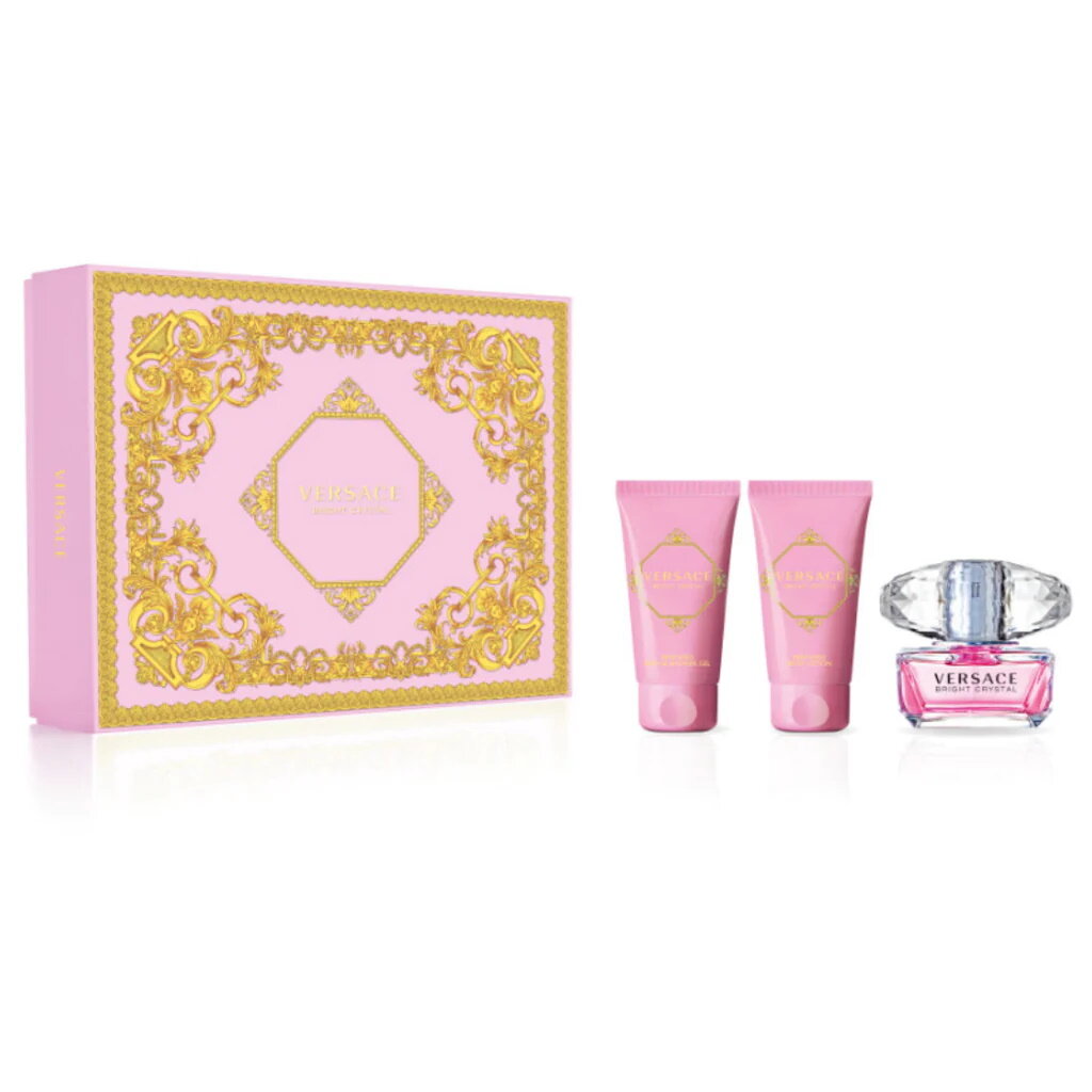 Versace Bright Crystal EDT lahjasetti naisille 50 ml hinta ja tiedot | Naisten hajuvedet | hobbyhall.fi