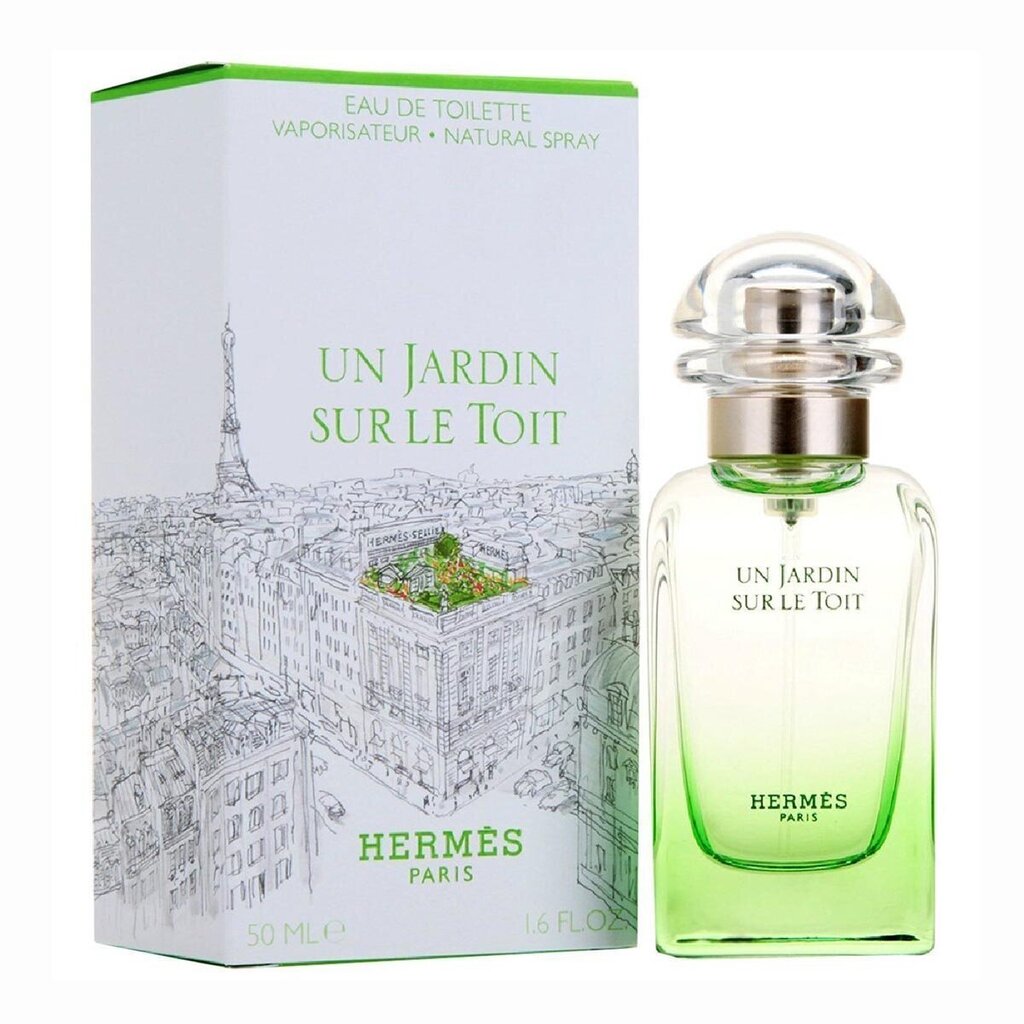 Hermes Un Jardin Sur Le Toit EDT unisex 50 ml hinta ja tiedot | Naisten hajuvedet | hobbyhall.fi