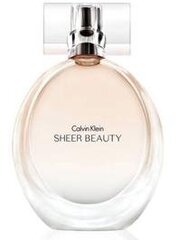 Calvin Klein Sheer Beauty EDT naiselle 30 ml hinta ja tiedot | Calvin Klein Koulutarvikkeet | hobbyhall.fi