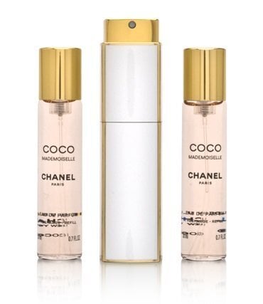 hajuvesi Chanel Coco Mademoiselle EDP naisille 3 x 20 ml hinta ja tiedot | Naisten hajuvedet | hobbyhall.fi