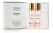 hajuvesi Chanel Coco Mademoiselle EDP naisille 3 x 20 ml hinta ja tiedot | Naisten hajuvedet | hobbyhall.fi