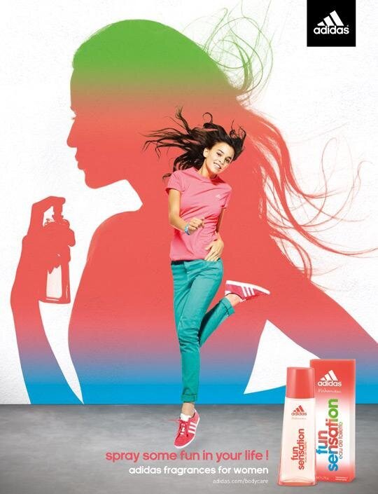 Adidas Fun Sensation For Women EDT naiselle 30 ml hinta ja tiedot | Naisten hajuvedet | hobbyhall.fi