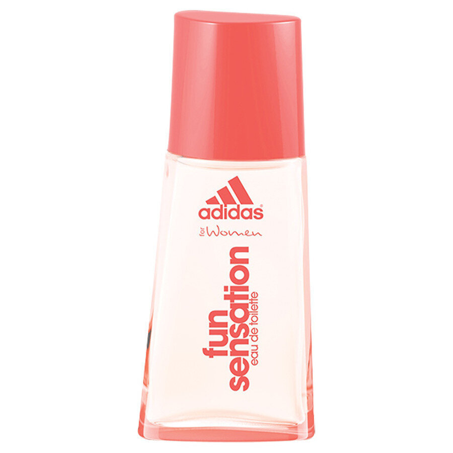 Adidas Fun Sensation For Women EDT naiselle 30 ml hinta ja tiedot | Naisten hajuvedet | hobbyhall.fi