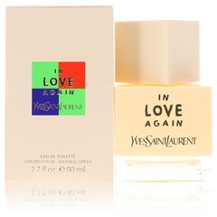 Yves Saint Laurent La Collection In Love Again EDT naiselle 80 ml hinta ja tiedot | Naisten hajuvedet | hobbyhall.fi