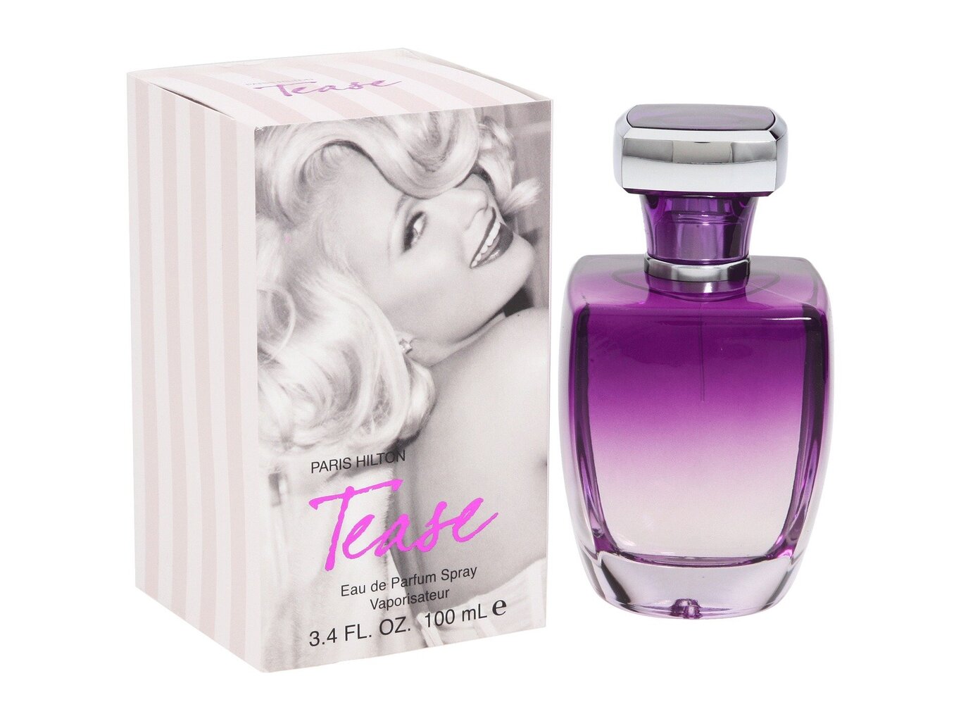 Paris Hilton Tease EDP naiselle 100 ml hinta ja tiedot | Naisten hajuvedet | hobbyhall.fi