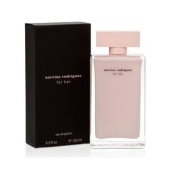 Narciso Rodriguez For Her EDP naisille 100 ml hinta ja tiedot | Naisten hajuvedet | hobbyhall.fi