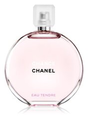 Chanel Chance Eau Tendre EDT naiselle 150 ml hinta ja tiedot | Chanel Hajuvedet ja kosmetiikka | hobbyhall.fi