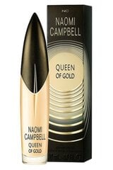 Naomi Campbell Queen Of Gold EDT naiselle 30 ml hinta ja tiedot | Naisten hajuvedet | hobbyhall.fi