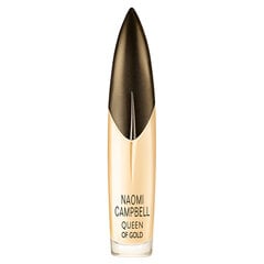 Naomi Campbell Queen Of Gold EDT naiselle 30 ml hinta ja tiedot | Naisten hajuvedet | hobbyhall.fi