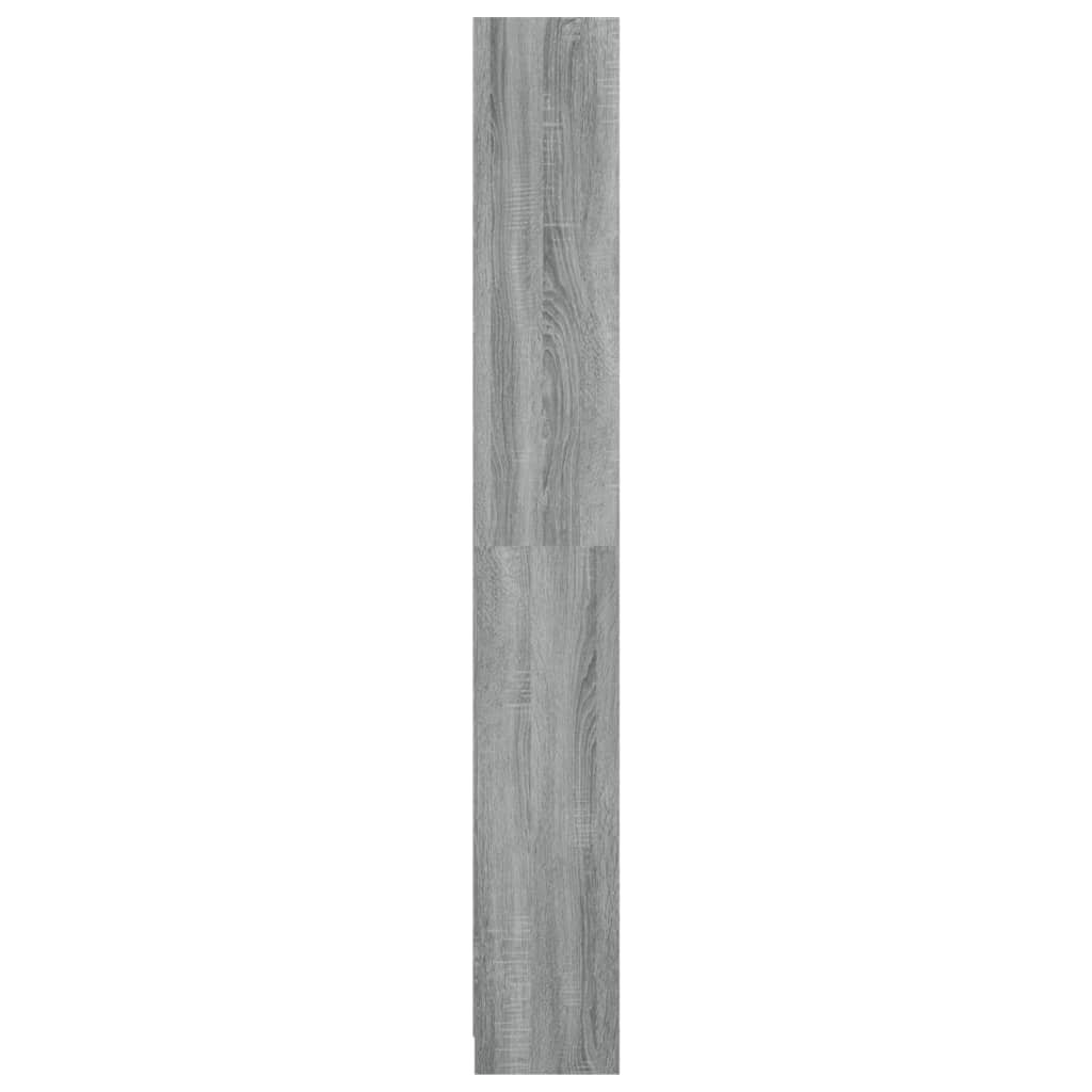 vidaXL 5-kerroksinen Kirjahylly harm. Sonoma 40x24x175 cm tekninen puu hinta ja tiedot | Hyllyt | hobbyhall.fi