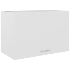 vidaXL Seinäkaappi valkoinen 60x31x40 cm lastulevy hinta ja tiedot | Keittiön kaapit | hobbyhall.fi