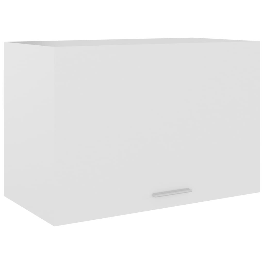 vidaXL Seinäkaappi valkoinen 60x31x40 cm lastulevy hinta ja tiedot | Keittiön kaapit | hobbyhall.fi