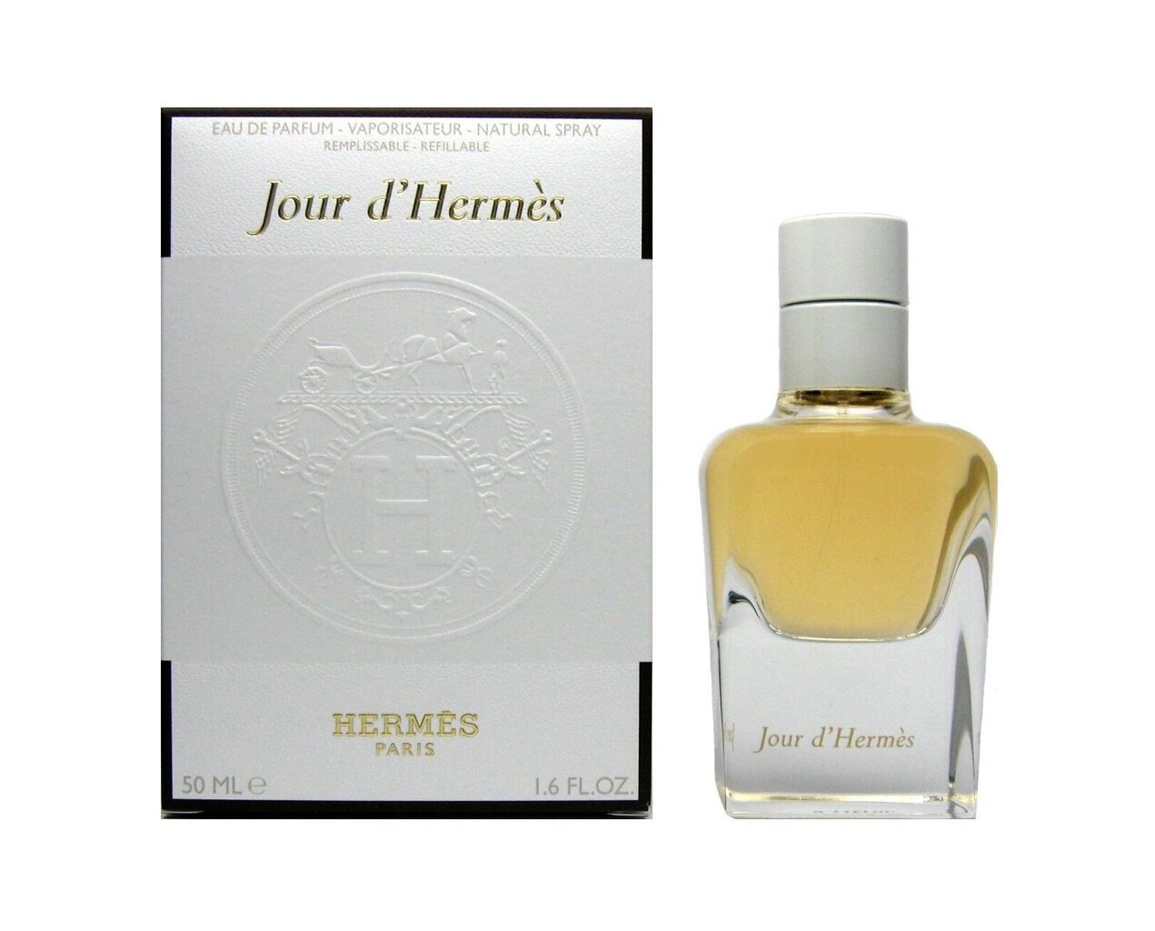 Hermes Jour d´Hermes EDP naiselle 50 ml hinta ja tiedot | Naisten hajuvedet | hobbyhall.fi