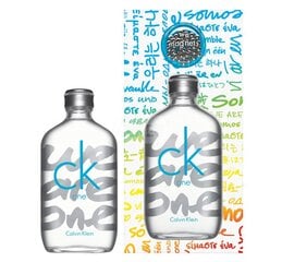 Calvin Klein CK One We Are One Magnets EDT Unisex hajuvesi 100 ml hinta ja tiedot | Naisten hajuvedet | hobbyhall.fi