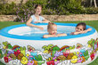 Puhallettava lastenallas Bestway Family Fun Pool, 196x53 cm, Sininen/Värillinen hinta ja tiedot | Uima-altaat | hobbyhall.fi