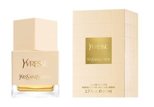 Yves Saint Laurent La Collection Yvresse EDT naiselle 80 ml hinta ja tiedot | Naisten hajuvedet | hobbyhall.fi