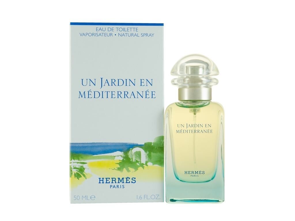 Hermes Un Jardin en Méditerranée EDT unisex 50 ml hinta ja tiedot | Naisten hajuvedet | hobbyhall.fi
