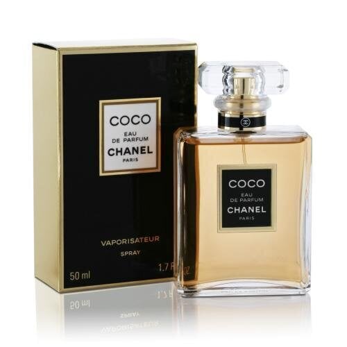 Parfyymi Chanel Coco EDP naisille 50 ml hinta ja tiedot | Naisten hajuvedet | hobbyhall.fi