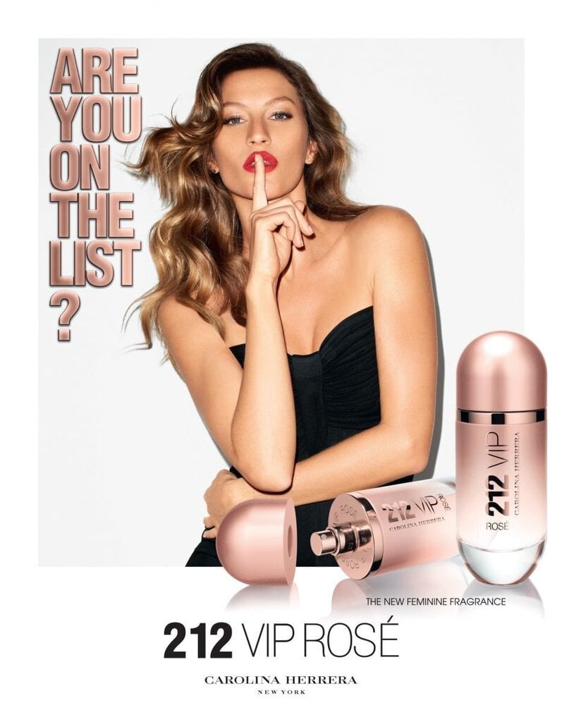 Eau de parfum Carolina Herrera 212 VIP Rose EDP naisille 50 ml hinta ja tiedot | Naisten hajuvedet | hobbyhall.fi