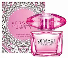 Hajuvesi Versace Bright Crystal Absolu EDP naisille 50 ml hinta ja tiedot | Versace Hajuvedet ja kosmetiikka | hobbyhall.fi