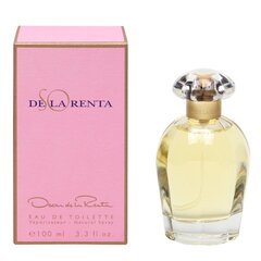 Oscar de la Renta So EDT naisille 100 ml hinta ja tiedot | Naisten hajuvedet | hobbyhall.fi