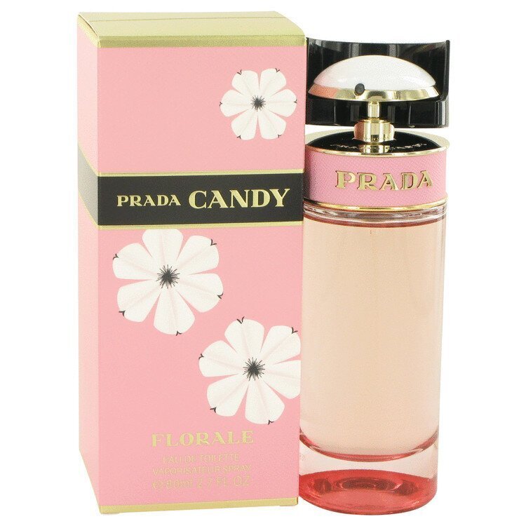 Prada Candy Florale EDT naiselle 80 ml hinta ja tiedot | Naisten hajuvedet | hobbyhall.fi