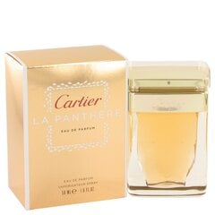 Cartier La Panthere EDP naiselle 50 ml hinta ja tiedot | Cartier Hajuvedet ja tuoksut | hobbyhall.fi