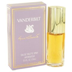 Gloria Vanderbilt Vanderbilt EDT naiselle 15 ml hinta ja tiedot | Naisten hajuvedet | hobbyhall.fi