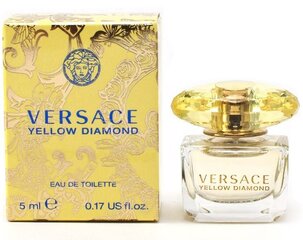 Versace Yellow Diamond EDT naisille 5 ml hinta ja tiedot | Versace Hajuvedet ja kosmetiikka | hobbyhall.fi