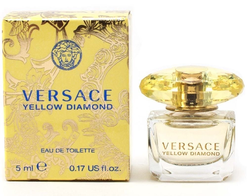 Versace Yellow Diamond EDT naisille 5 ml hinta ja tiedot | Naisten hajuvedet | hobbyhall.fi