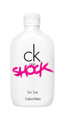 Calvin Klein CK One Shock EDT naiselle 50 ml hinta ja tiedot | Naisten hajuvedet | hobbyhall.fi