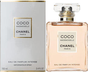 Chanel Coco Mademoiselle EDT naisille 100 ml hinta ja tiedot | Chanel Hajuvedet ja tuoksut | hobbyhall.fi
