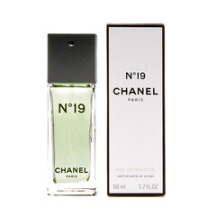 Chanel No. 19 EDT naiselle 100 ml hinta ja tiedot | Chanel Hajuvedet ja tuoksut | hobbyhall.fi