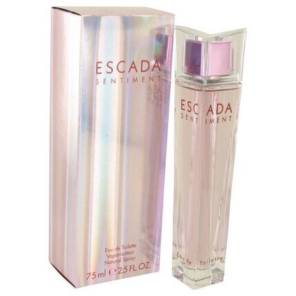 Escada Sentiment EDT naiselle 75 ml hinta ja tiedot | Naisten hajuvedet | hobbyhall.fi