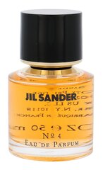 Eau de parfum Jil Sander No.4 EDP naisille 50 ml hinta ja tiedot | Naisten hajuvedet | hobbyhall.fi