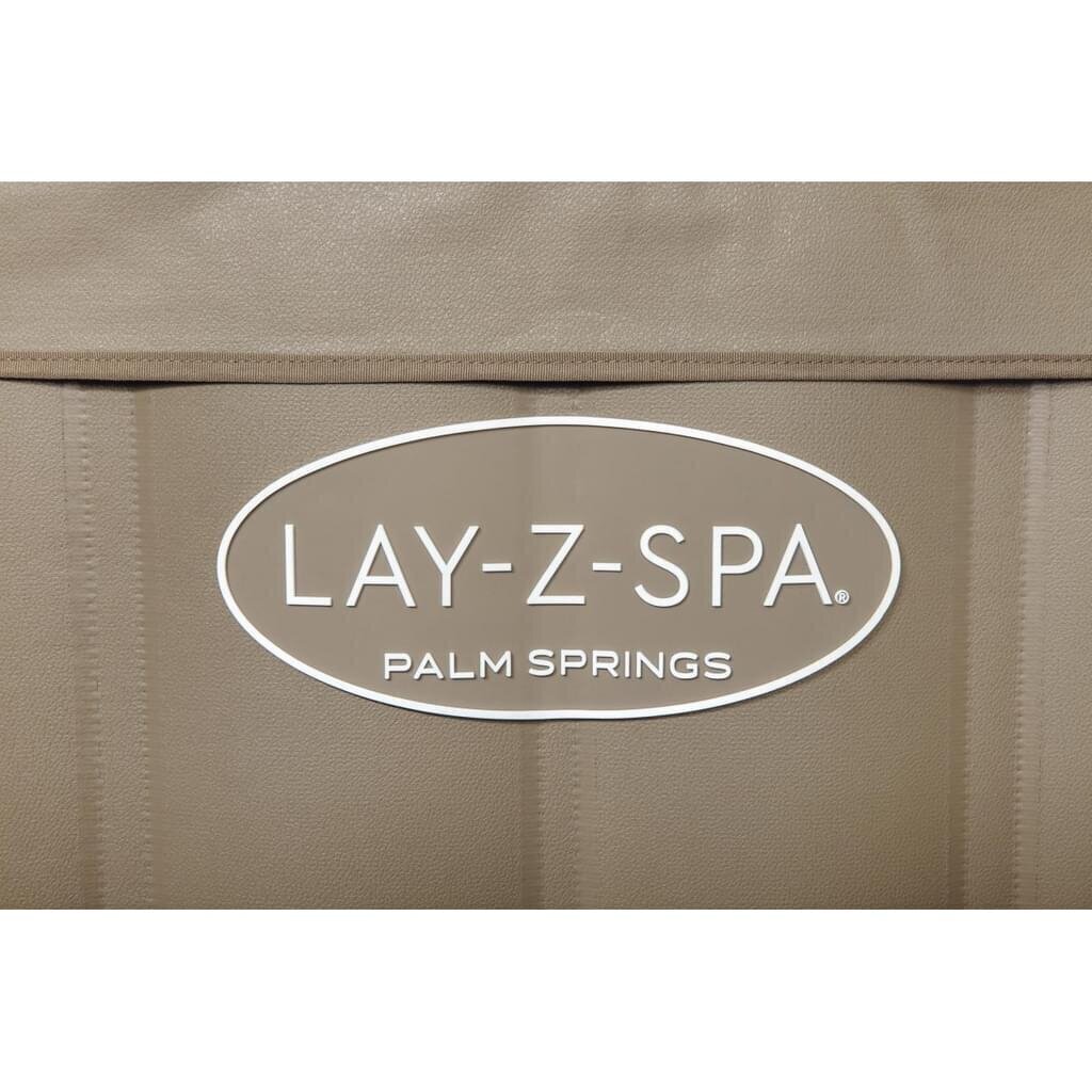 Bestway Lay-Z-Spa® Palm Springs AirJet™ Ulkoporeallas suodattimella 196 x 71 x 71 cm hinta ja tiedot | Uima-altaat | hobbyhall.fi