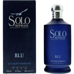 Luciano Soprani Solo Blu EDT unisex 100 ml hinta ja tiedot | Naisten hajuvedet | hobbyhall.fi