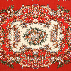 vidaXL Painatettu matto itämainen monivärinen 160x230 cm hinta ja tiedot | Isot matot | hobbyhall.fi
