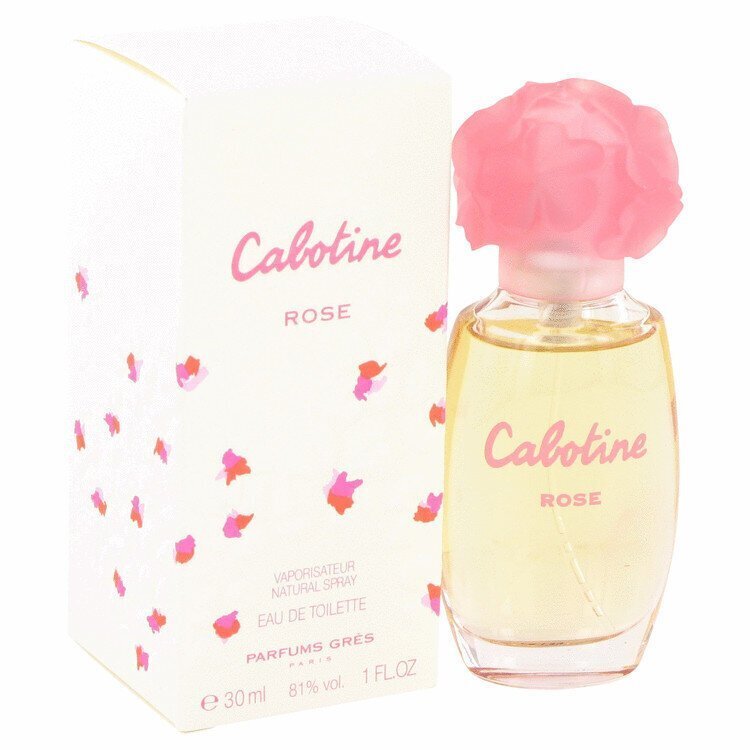 Naisten hajuvesi Gres Cabotine Rose (30 ml). hinta ja tiedot | Naisten hajuvedet | hobbyhall.fi