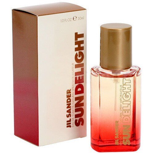 Jil Sander Sun Delight EDT naiselle 30 ml hinta ja tiedot | Naisten hajuvedet | hobbyhall.fi