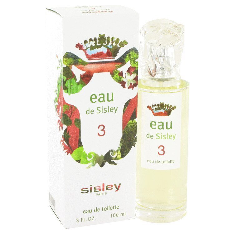 Sisley Eau de Sisley 3 EDT naiselle 100 ml hinta ja tiedot | Naisten hajuvedet | hobbyhall.fi