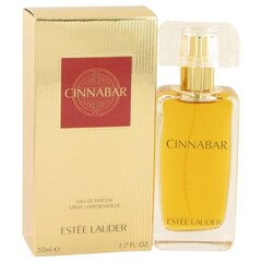 Estée Lauder Cinnabar EDP naiselle 50 ml hinta ja tiedot | Naisten hajuvedet | hobbyhall.fi