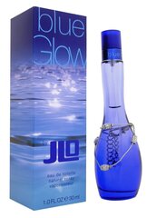 Eau De Toilette Jennifer Lopez Blue Glow EDT naisille, 30 ml hinta ja tiedot | Jennifer Lopez Hajuvedet ja tuoksut | hobbyhall.fi