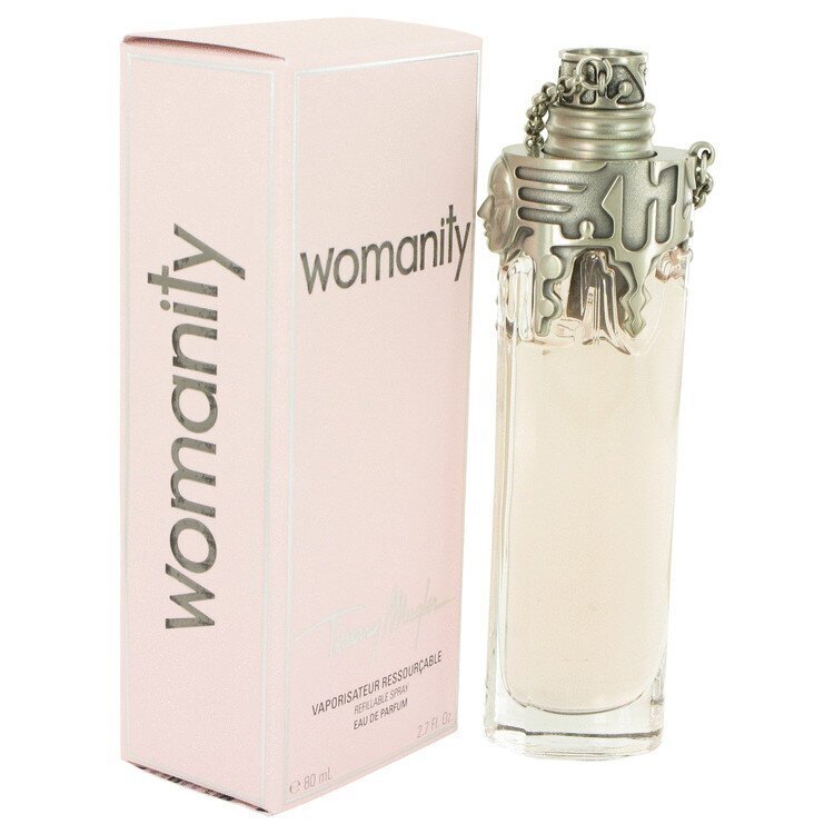 Thierry Mugler Womanity EDP naiselle 80 ml hinta ja tiedot | Naisten hajuvedet | hobbyhall.fi