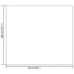 vidaXL peitto 200x225 cm hinta ja tiedot | Peitot | hobbyhall.fi