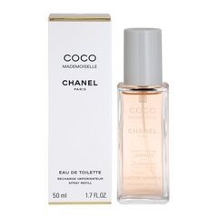 Hajuvesi Chanel Coco Mademoiselle EDT naisille 50 ml hinta ja tiedot | Naisten hajuvedet | hobbyhall.fi