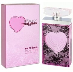 Franck Olivier Passion Extreme EDP naiselle 75 ml hinta ja tiedot | Franck Olivier Hajuvedet ja tuoksut | hobbyhall.fi