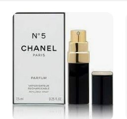 Chanel No.5, 7,5 ml hinta ja tiedot | Naisten hajuvedet | hobbyhall.fi